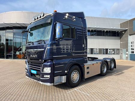 MAN TGX 28.510 6x2 Hydraulik, Trækker