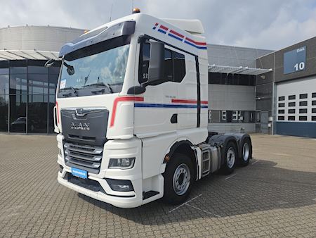 MAN TGX 26.510, Trækker