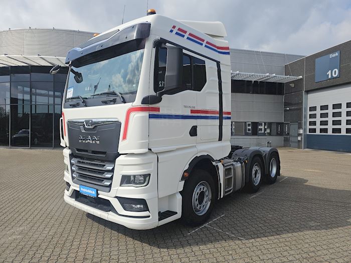 Billede 1 - MAN TGX 26.510 Trækker
