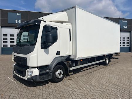 Volvo FL210, Lukket kasse