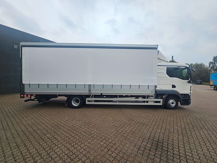Billede 9 - MAN TGL 12.250 Presenning