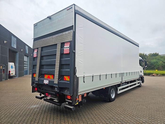 Billede 8 - MAN TGL 12.250 Presenning