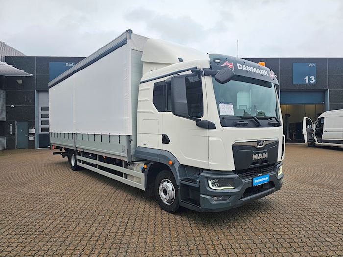 Billede 2 - MAN TGL 12.250 Presenning