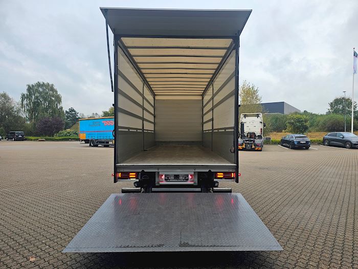 Billede 7 - MAN TGL 12.250 Presenning