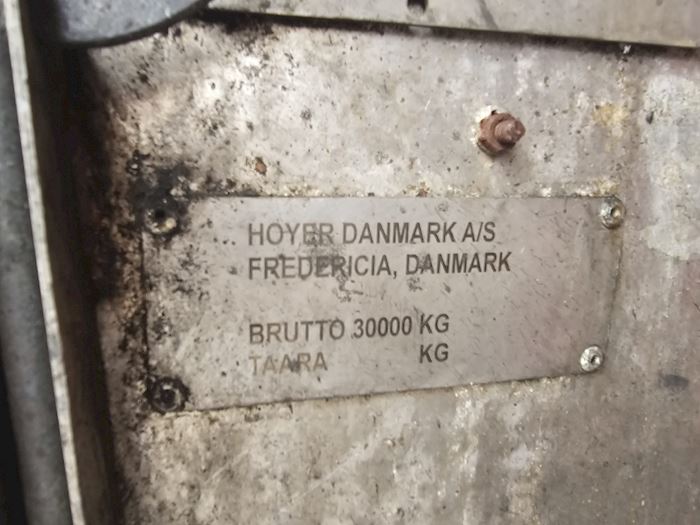 Billede 12 - EUROTANK 4 Akslet Tankopbygning