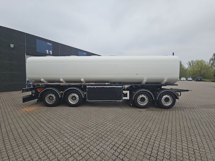 Billede 6 - EUROTANK 4 Akslet Tankopbygning