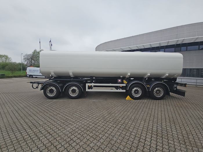 Billede 2 - EUROTANK 4 Akslet Tankopbygning