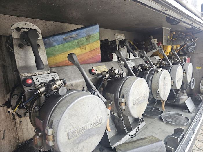 Billede 14 - EUROTANK 4 Akslet Tankopbygning