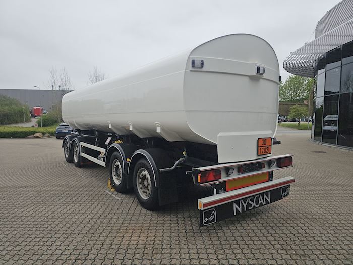 Billede 3 - EUROTANK 4 Akslet Tankopbygning