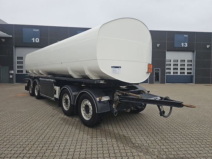Billede 7 - EUROTANK 4 Akslet Tankopbygning