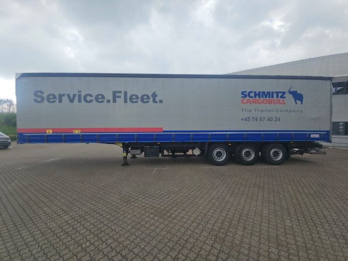 Billede 3 - Schmitz Cargobull 13,60 Gardin