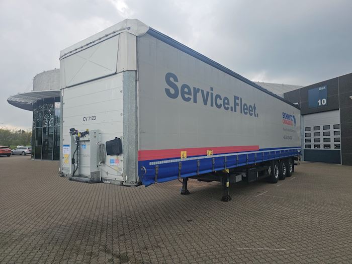 Billede 1 - Schmitz Cargobull 13,60 Gardin
