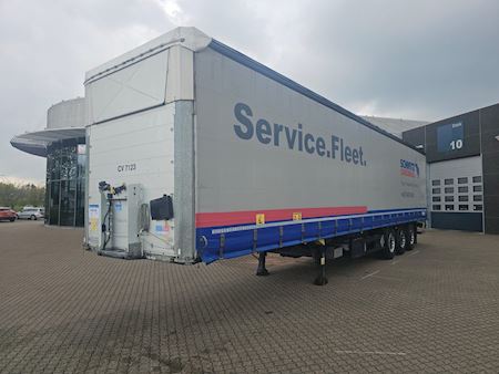 Schmitz Cargobull 13,60, Gardin