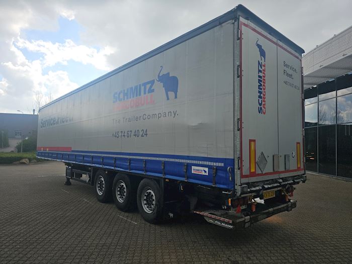 Billede 2 - Schmitz Cargobull 13,60 Gardin