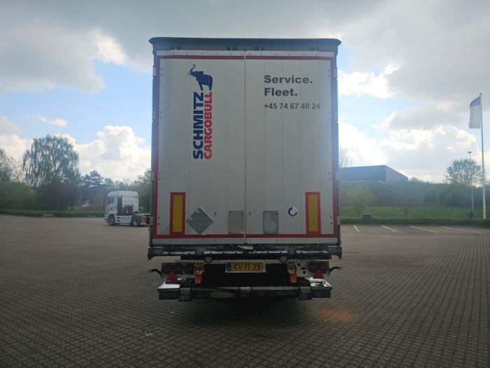 Billede 4 - Schmitz Cargobull 13,60 Gardin