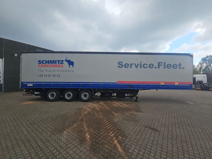Billede 6 - Schmitz Cargobull 13,60 Gardin