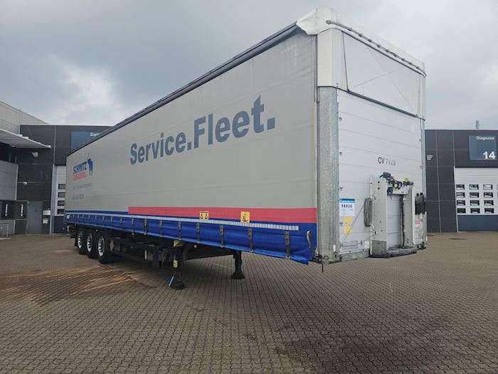 Billede 7 - Schmitz Cargobull 13,60 Gardin