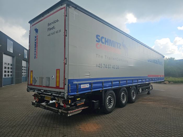 Billede 5 - Schmitz Cargobull 13,60 Gardin