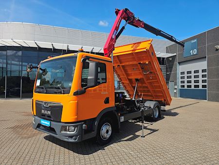 MAN TGL 8.220, Tip/kran