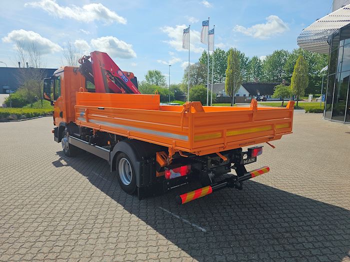 Billede 29 - MAN TGL 8.220 Tip/kran