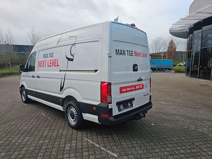 Billede 3 - MAN TGE 3.140 A8 L3H3 Kassevogn
