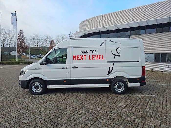 Billede 2 - MAN TGE 3.140 A8 L3H3 Kassevogn