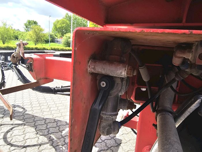 Bild 19 - CMT 3 Akslet overførsels Behältertransportanhänger