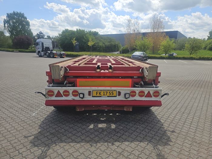 Bild 3 - CMT 3 Akslet overførsels Behältertransportanhänger