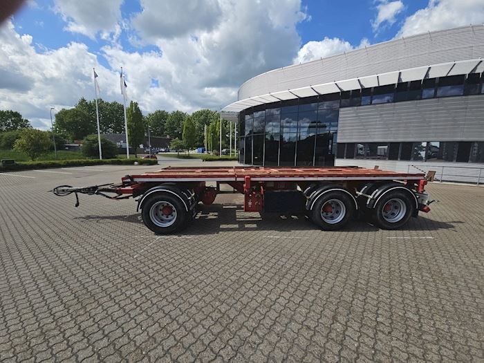 Bild 4 - CMT 3 Akslet overførsels Behältertransportanhänger