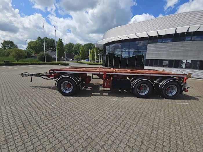 Bild 2 - CMT 3 Akslet overførsels Behältertransportanhänger