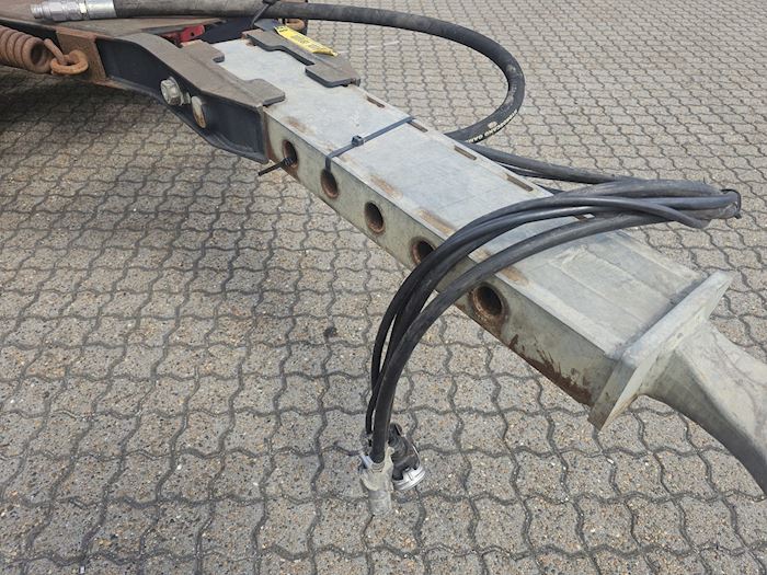 Bild 10 - CMT 3 Akslet overførsels Behältertransportanhänger
