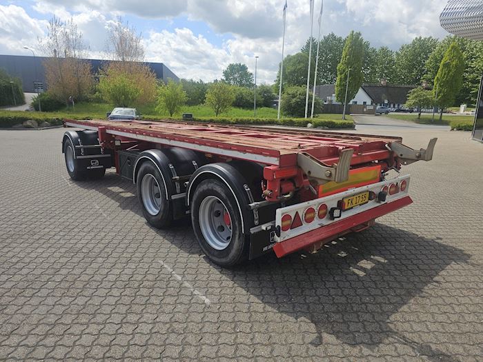 Bild 5 - CMT 3 Akslet overførsels Behältertransportanhänger
