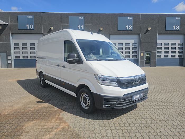 Billede 7 - MAN eTGE 3.140 L3H3 A8 Kassevogn