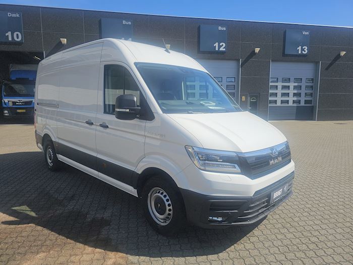Billede 4 - MAN eTGE 3.140 L3H3 A8 Kassevogn