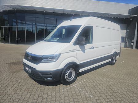 MAN eTGE 3.140 L3H3 A8, Kassevogn