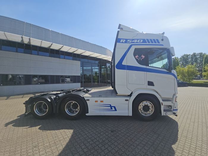 Bild 8 - Scania R540 6x2 Sattelzugmaschine