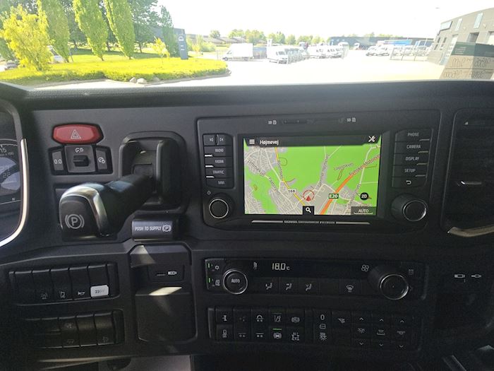 Bild 25 - Scania R540 6x2 Sattelzugmaschine