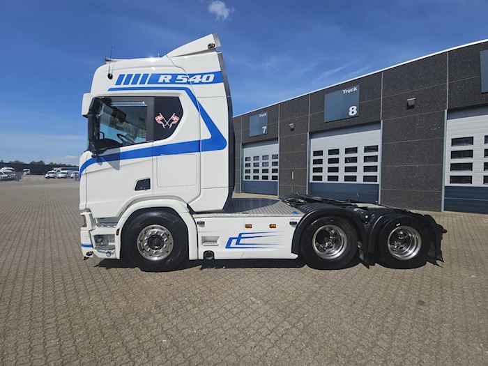Bild 6 - Scania R540 6x2 Sattelzugmaschine