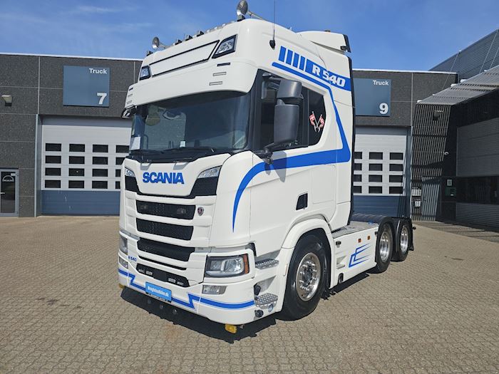 Bild 1 - Scania R540 6x2 Sattelzugmaschine