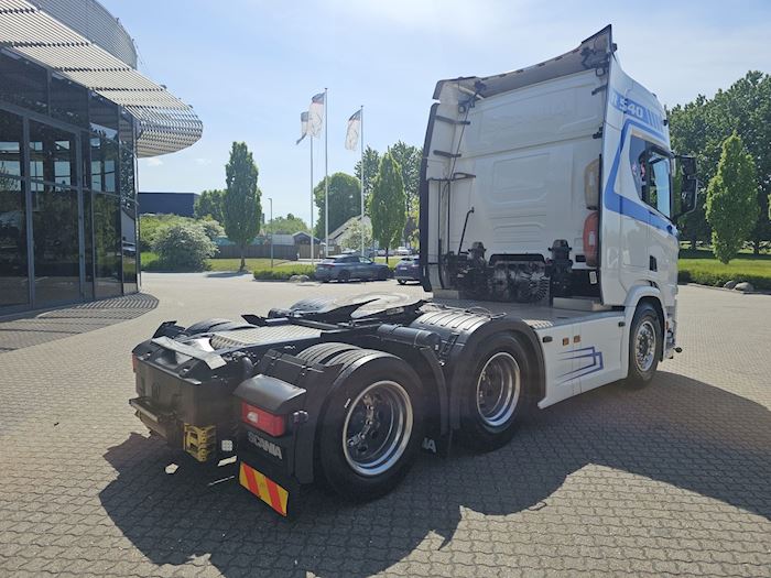 Bild 4 - Scania R540 6x2 Sattelzugmaschine