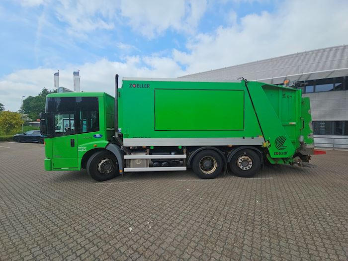 Bild 4 - Mercedes Econic 2629 6x2-4 Müllfahrzeug
