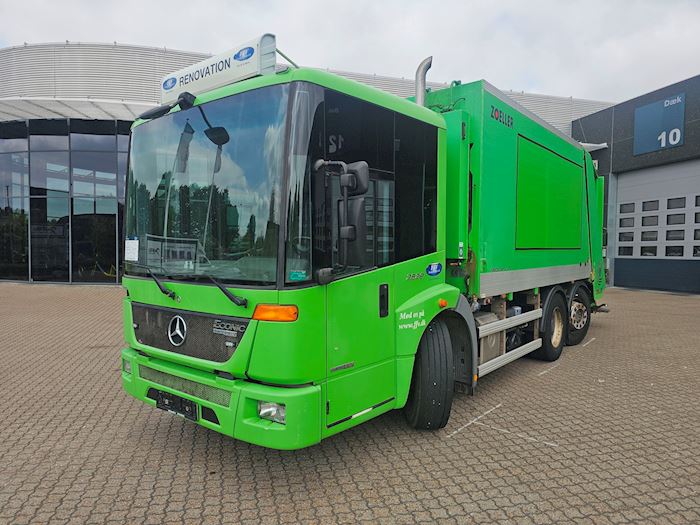 Bild 1 - Mercedes Econic 2629 6x2-4 Müllfahrzeug