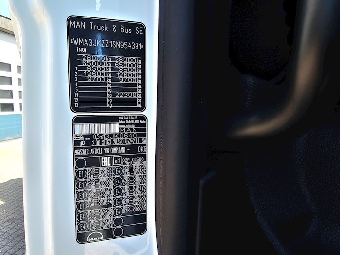 Billede 13 - MAN TGX 28.520 Trækker