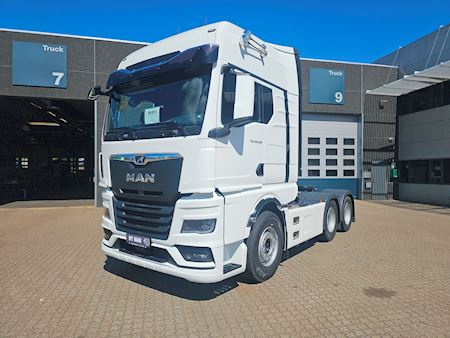 MAN TGX 28.520, Trækker