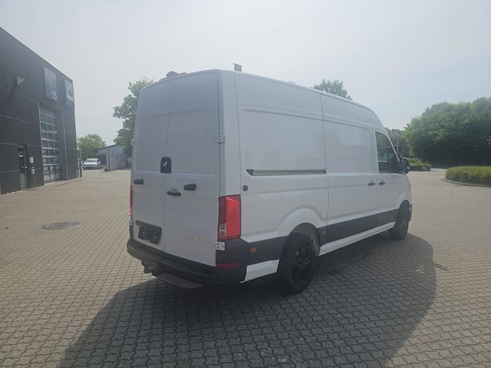 Billede 4 - MAN TGE 3.180 A8 L3H3 Kassevogn