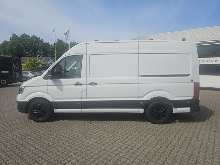 Billede 2 - MAN TGE 3.180 A8 L3H3 Kassevogn