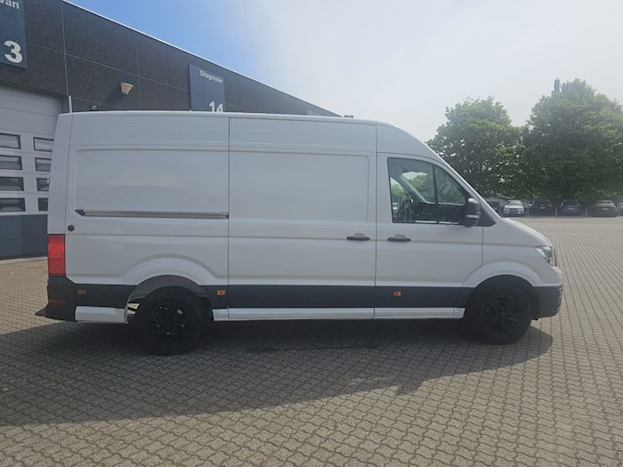 Billede 5 - MAN TGE 3.180 A8 L3H3 Kassevogn