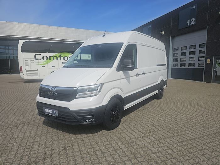 Billede 1 - MAN TGE 3.180 A8 L3H3 Kassevogn