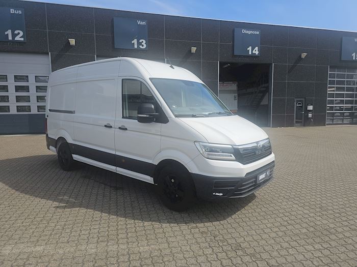 Billede 7 - MAN TGE 3.180 A8 L3H3 Kassevogn