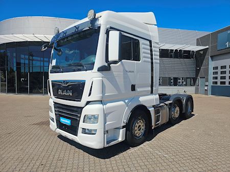 MAN TGX 26.510, Tractor